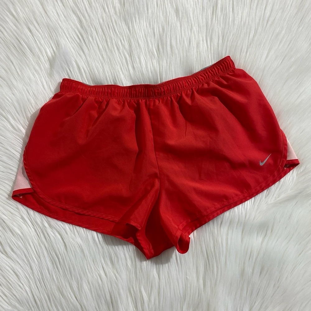 Nike Women’s Dri-Fit Running Shorts Pink Size M
